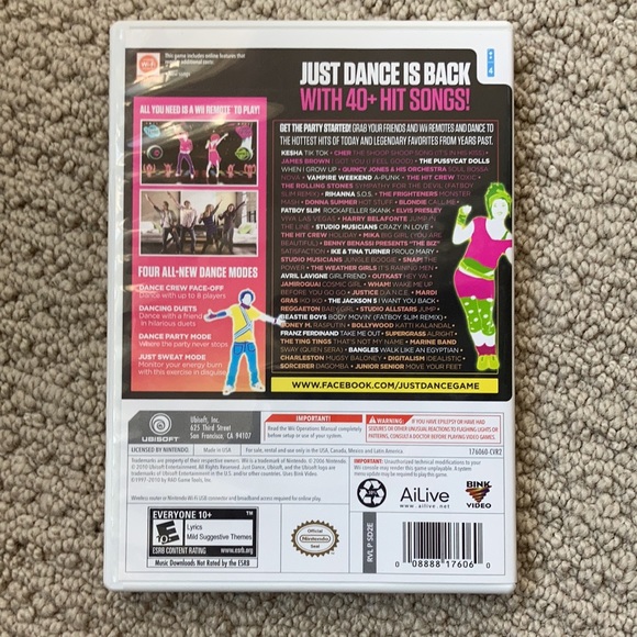 Wii Just Dance 2 - Picture 4 of 4